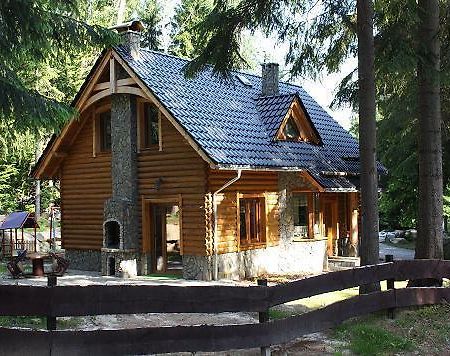 Domek Letniskowy Lesna Chata Szklarska Poręba Kamer foto