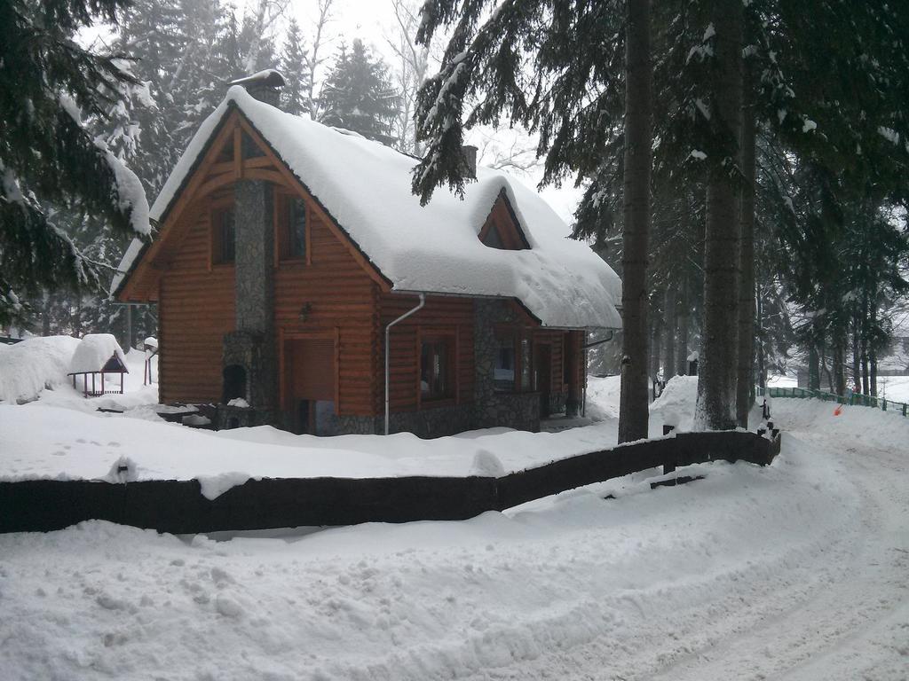 Domek Letniskowy Lesna Chata Szklarska Poręba Kamer foto